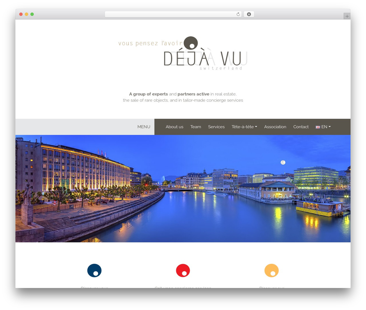 wr-home WordPress theme - deja-vu-switzerland.ch