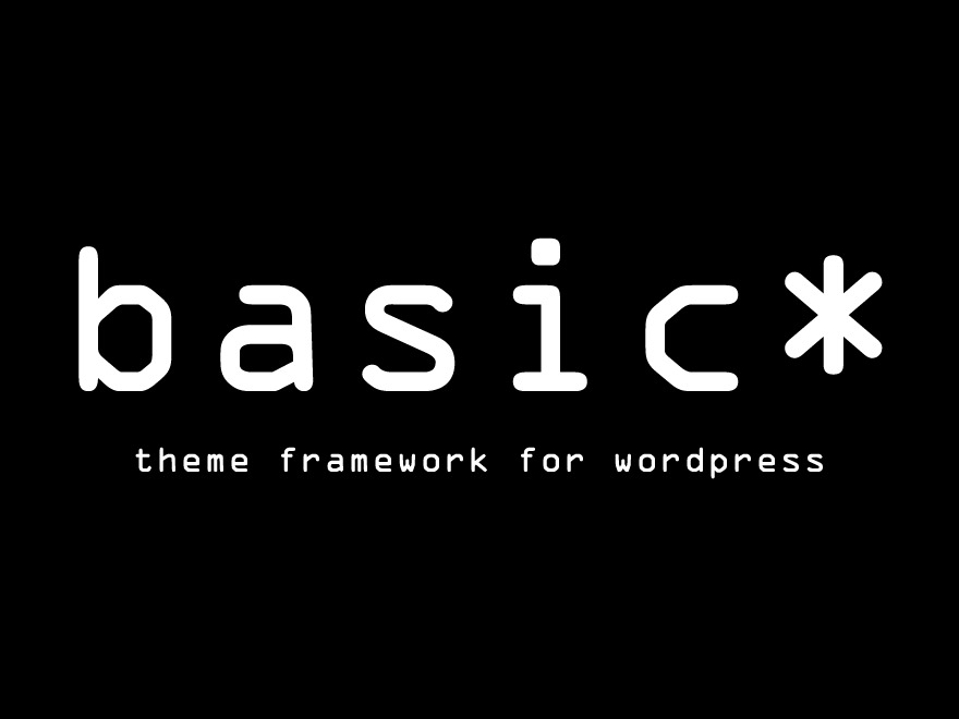 YSD Basic WordPress theme YSD Basic WordPress theme