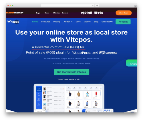 Sticky Chat Widget: Click to chat, SMS, Email, Messages, Call Button, Live Chat and Live Support Button (sticky-chat-widget) free WordPress plugin - vitepos.com