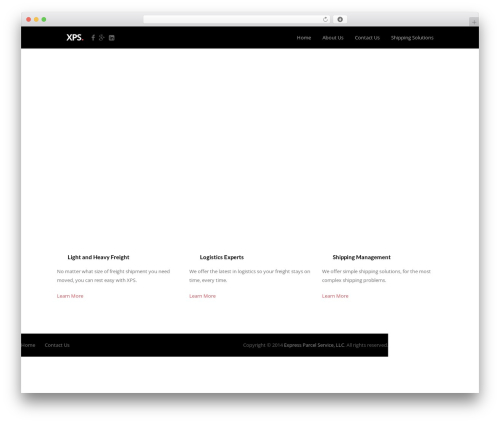 Basix WordPress page theme - xpsllc.com