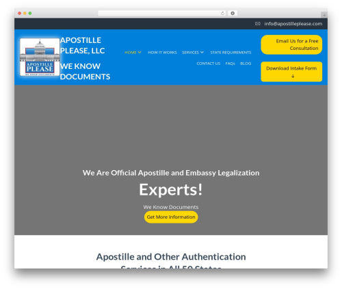 Pws core WordPress plugin - apostilleplease.com