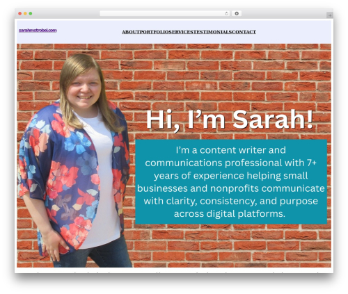 Blockskit Base theme WordPress - sarahmstrobel.com Blockskit Base theme WordPress - sarahmstrobel.com