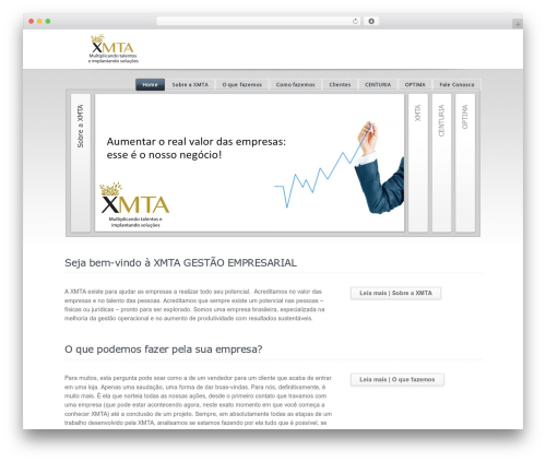 Cross Apple WordPress theme - xmta.com.br
