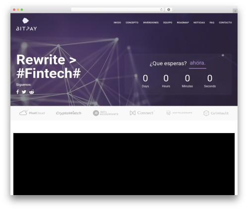Cryptonite WP theme - bitpay.lat