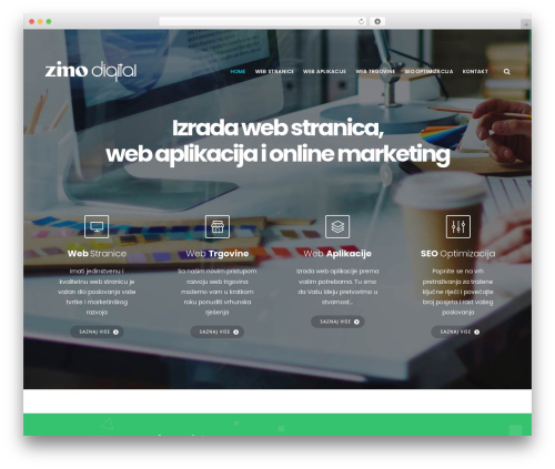 EasyWeb theme WordPress - zimodigital.com