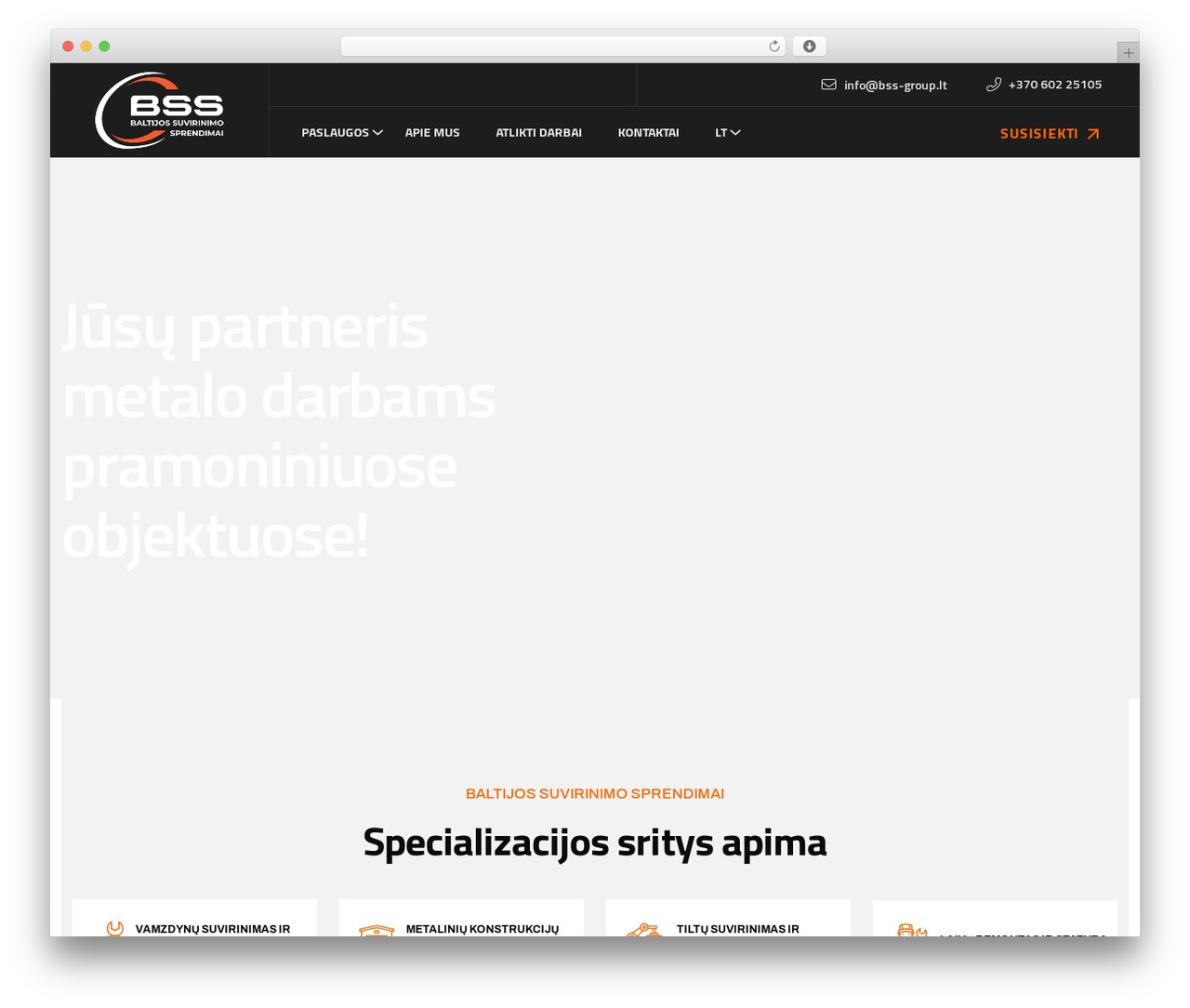 Elevate WordPress theme - bss-group.lt Elevate WordPress theme - bss-group.lt