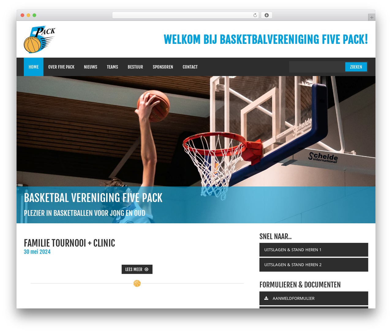 Five Pack Theme WordPress theme - 5pack.nl Five Pack Theme WordPress theme - 5pack.nl