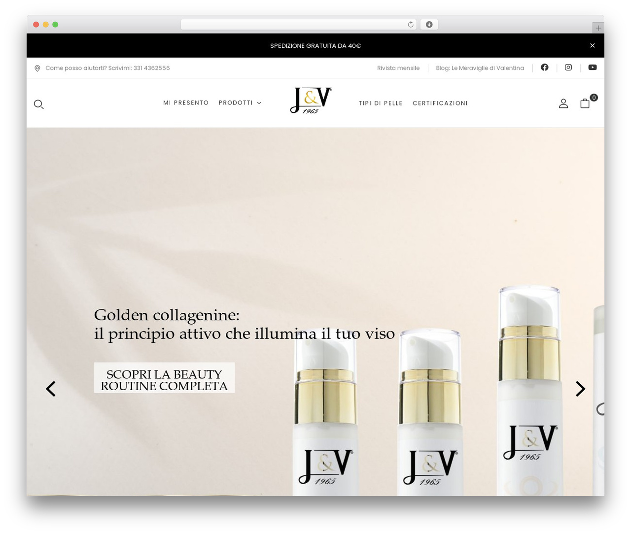 Flacio WP theme - jv1965.com