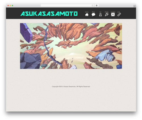 Folder WordPress theme - asukasasamoto.com