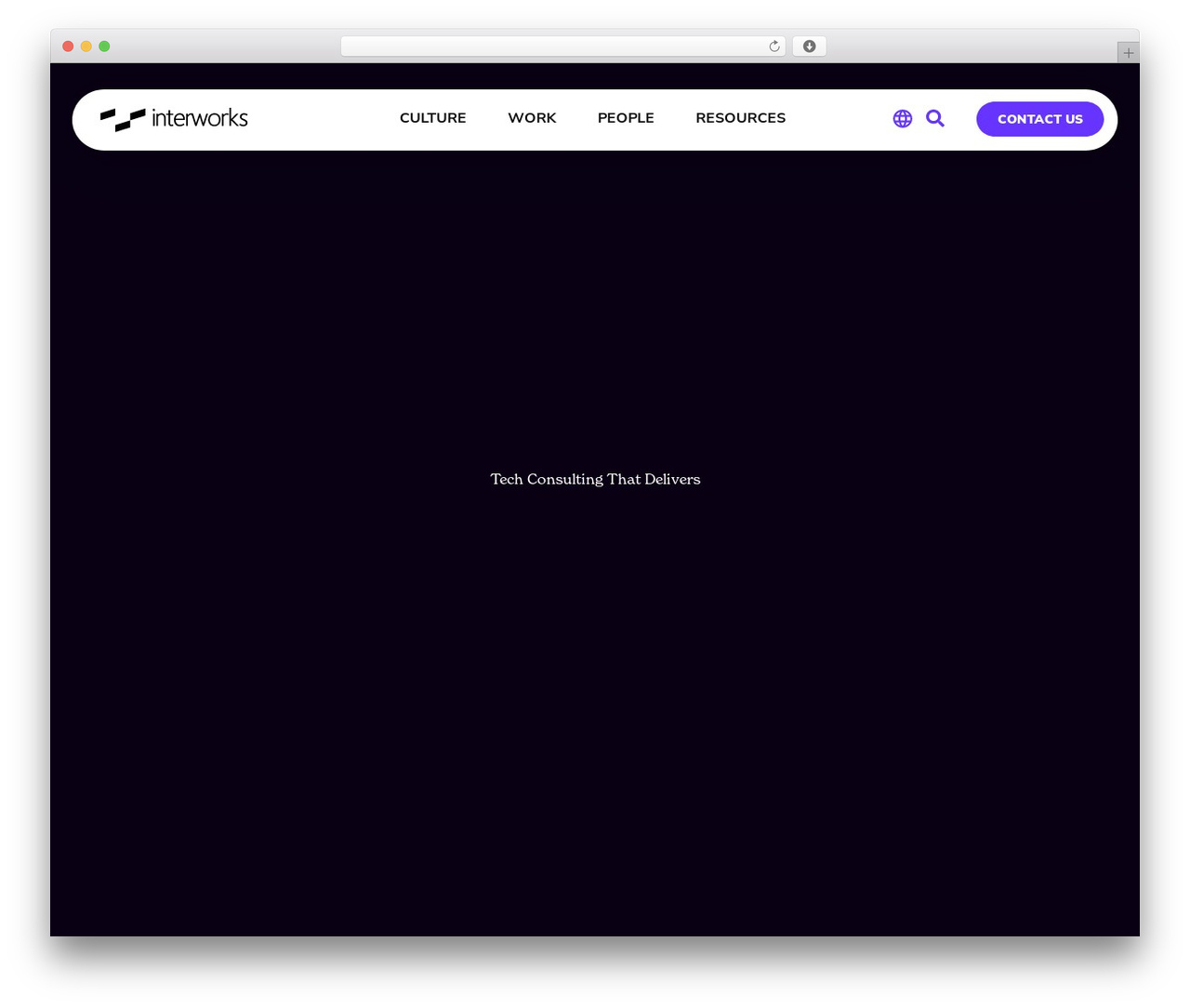 Hello Elementor WordPress theme - interworks.com