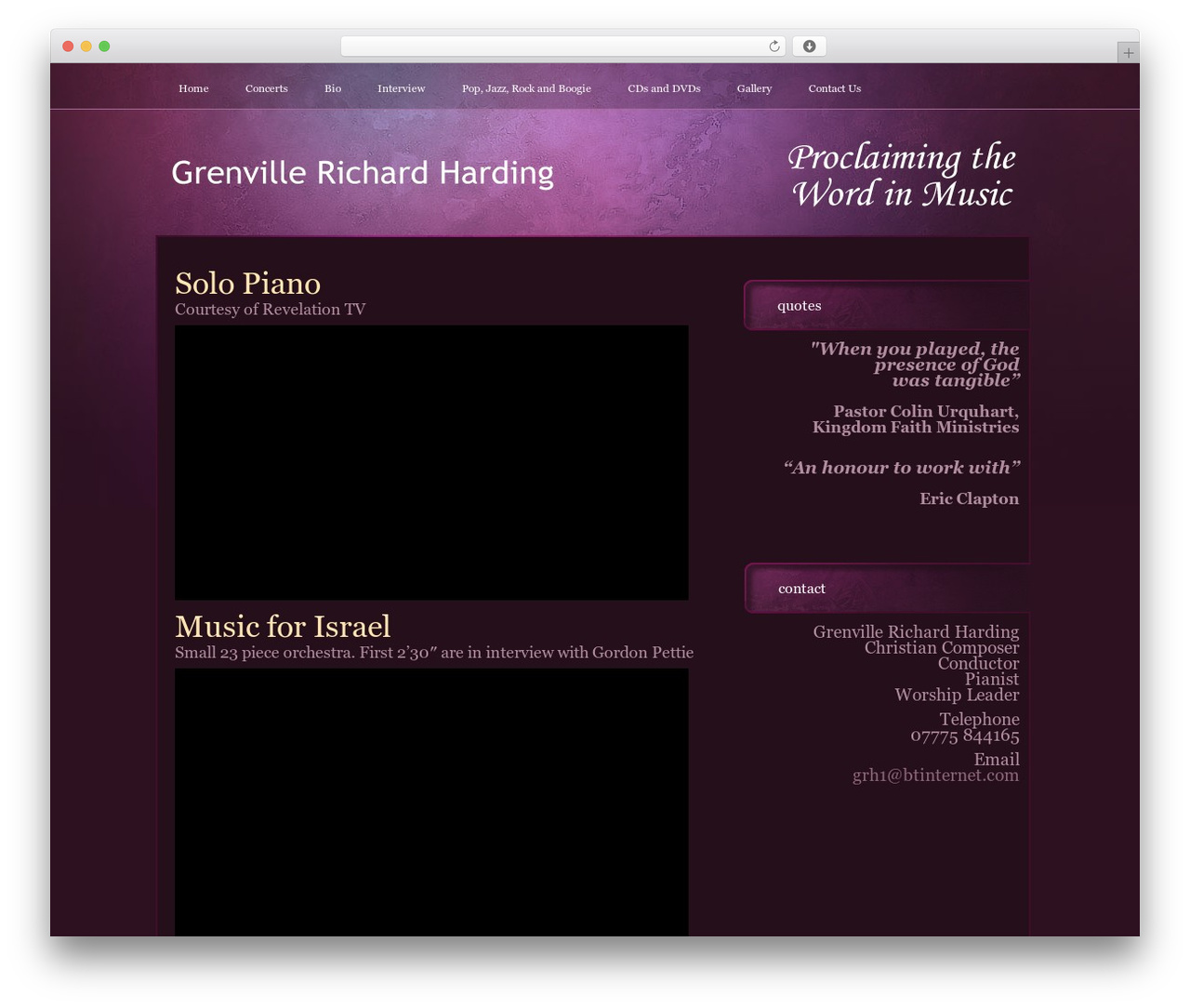 LightSource WordPress theme - grenvillerichardharding.com LightSource WordPress theme - grenvillerichardharding.com