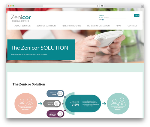 MBP Theme WordPress theme - zenicor.com