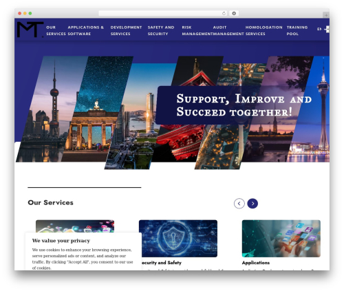 Mindset theme WordPress - mindset-mt.com