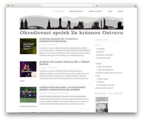 jQuery Categories List Widget (jquery-categories-list) free WordPress plugin - zakrasnouostravu.cz