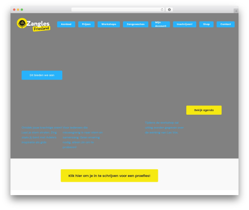 Paytium pro WordPress plugin - zanglesfriesland.nl