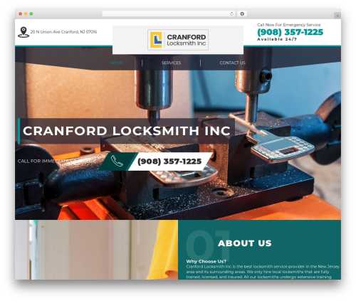 Standout - Multipurpose Theme theme WordPress - cranfordlocksmithinc.com