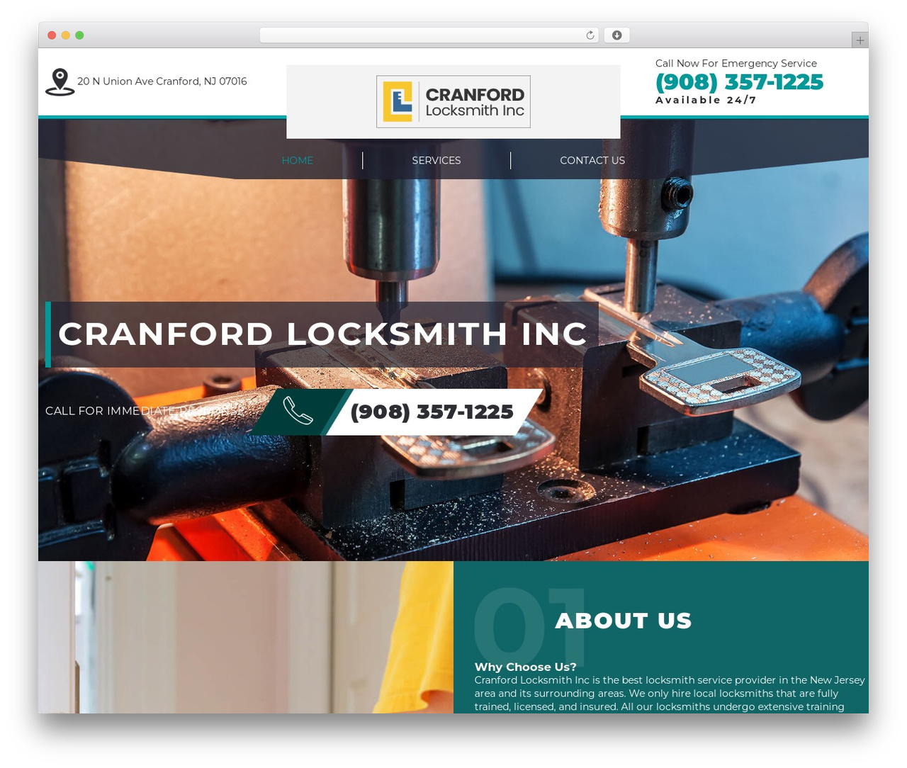 Standout - Multipurpose Theme theme WordPress - cranfordlocksmithinc.com