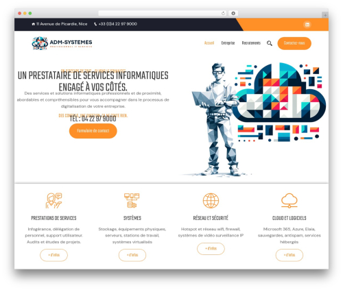 Themex ppro elementor WordPress plugin - adm-systemes.com