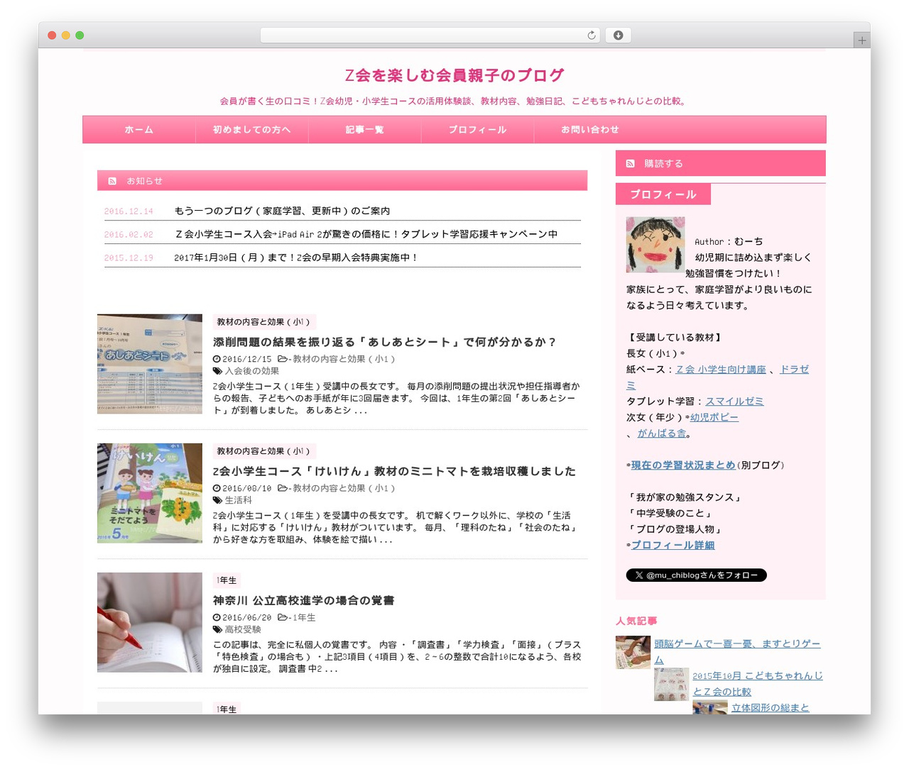 Theme WordPress AFFINGER4 - z-issyo.com