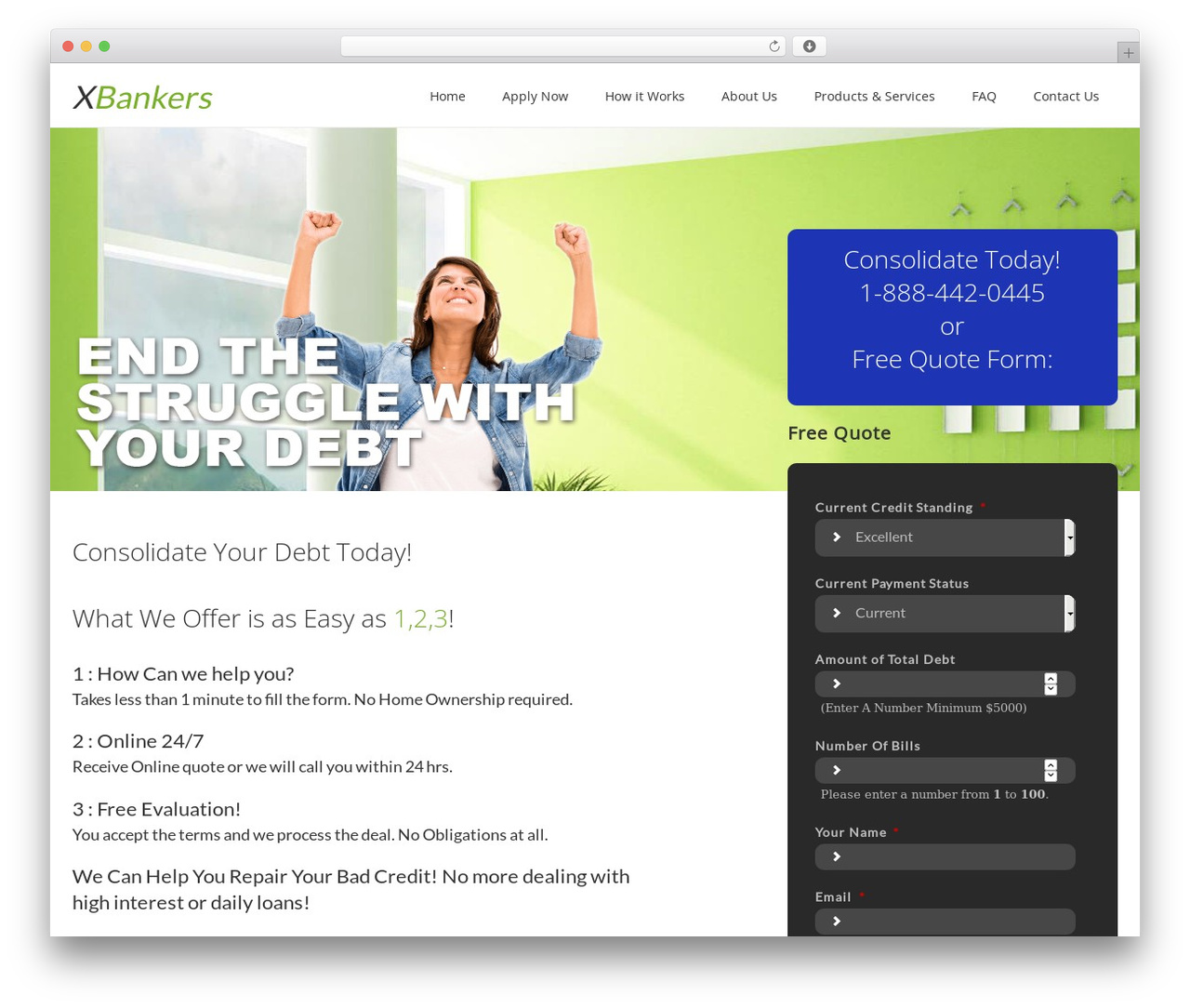 Theme WordPress Attraction - x-bankers.ca