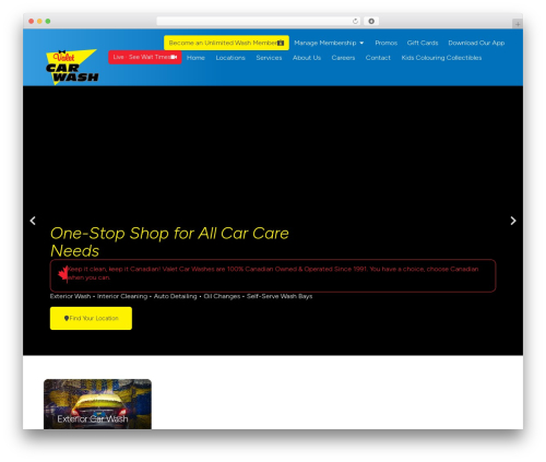 Theme WordPress Hello Elementor - washmycar.ca
