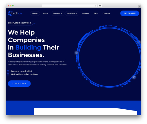Techco core WordPress plugin - brentonitsolutions.com