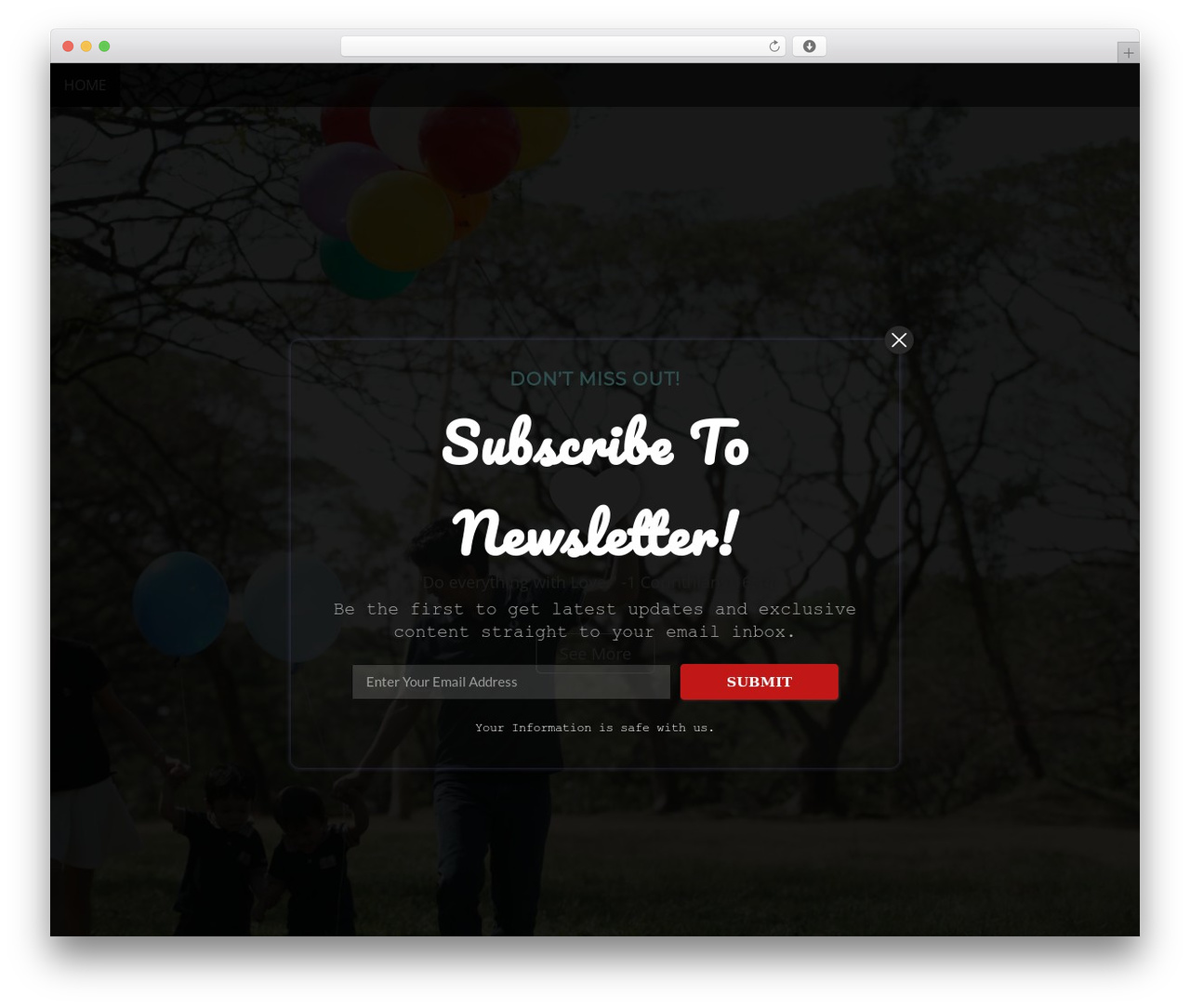WordPress theme Arcade Basic - xandbellido.com