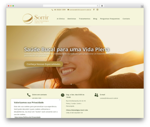 Simple Webchat (quick-whatsapp) free WordPress plugin - clinicasorrir.odo.br