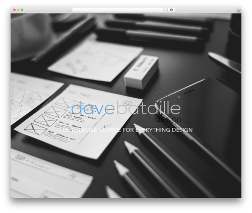 Portfolio Gallery – Image Gallery Plugin (portfolio-filter-gallery) free WordPress plugin - davebataille.com