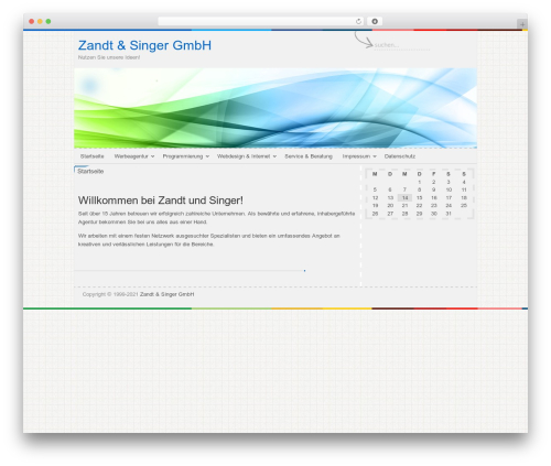 WordPress theme Dot-B - zandt-singer.de WordPress theme Dot-B - zandt-singer.de