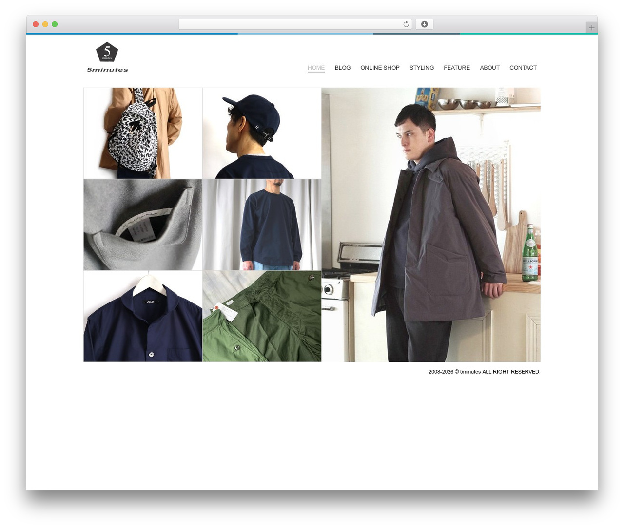 WordPress theme fiveminutes - 5-min.jp WordPress theme fiveminutes - 5-min.jp
