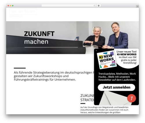 Sendy widget pro WordPress plugin - zukunftsinstitut-workshop.de