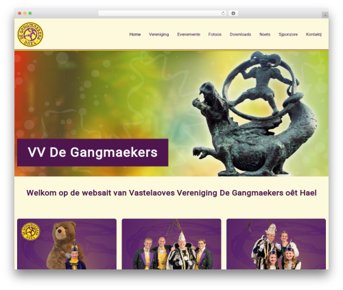 Flickr gallery premium WordPress plugin - gangmaekers-foto.nl