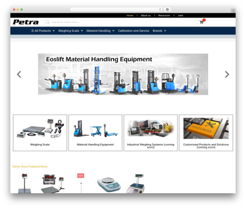 Woocommerce variations table WordPress plugin - weighing.ae