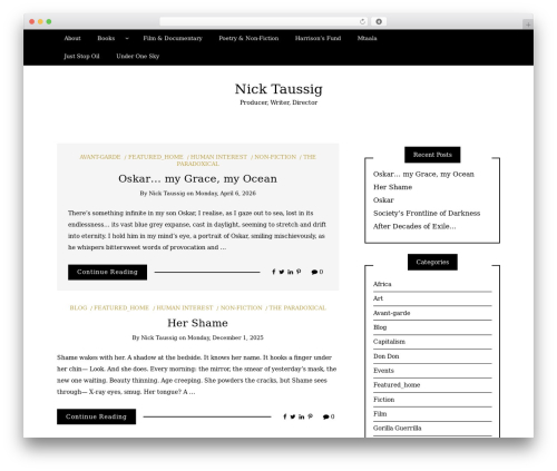 Superb Slideshow (superb-slideshow) free WordPress plugin - nicktaussig.com
