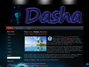 101 WordPress theme