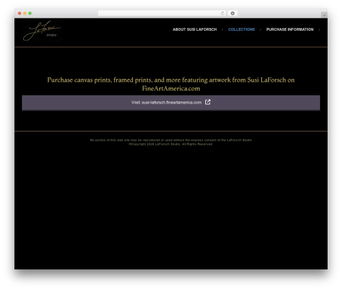 22LAFORSCH premium WordPress theme - laforschstudio.com