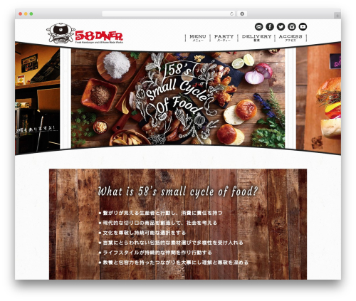 Business calendar WordPress plugin - 58diner.com
