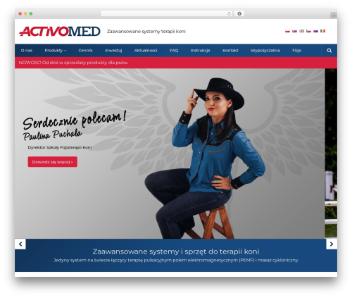 WP Popup Lite – Responsive popup plugin for WordPress (wp-popup-lite) free WordPress plugin - www.activomed.pl