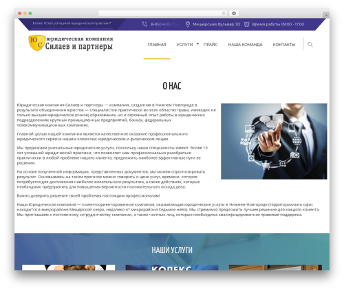 Advisor WP theme - yksil52.ru