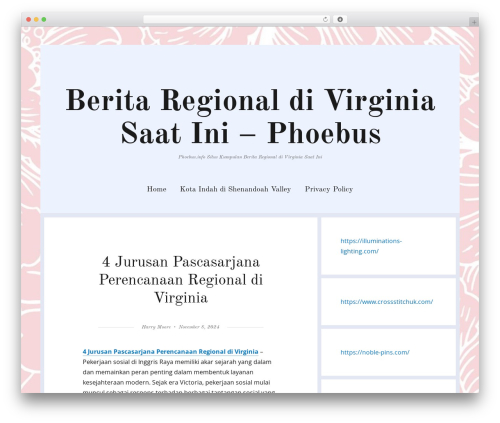 Almia theme WordPress - phoebus.info