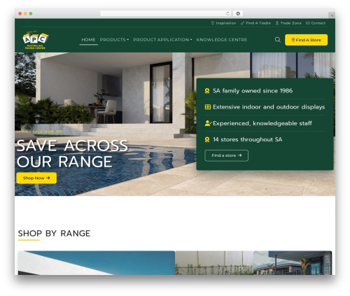 APC theme best WordPress theme - australianpaving.com