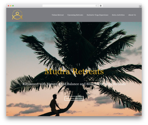 Booki WordPress plugin - mudraretreats.com
