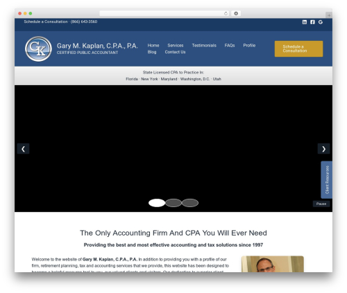 Popup builder platinum WordPress plugin - gkaplancpa.com