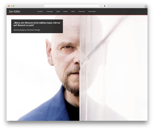 Axis top WordPress theme - xn--jankfer-8wa.de