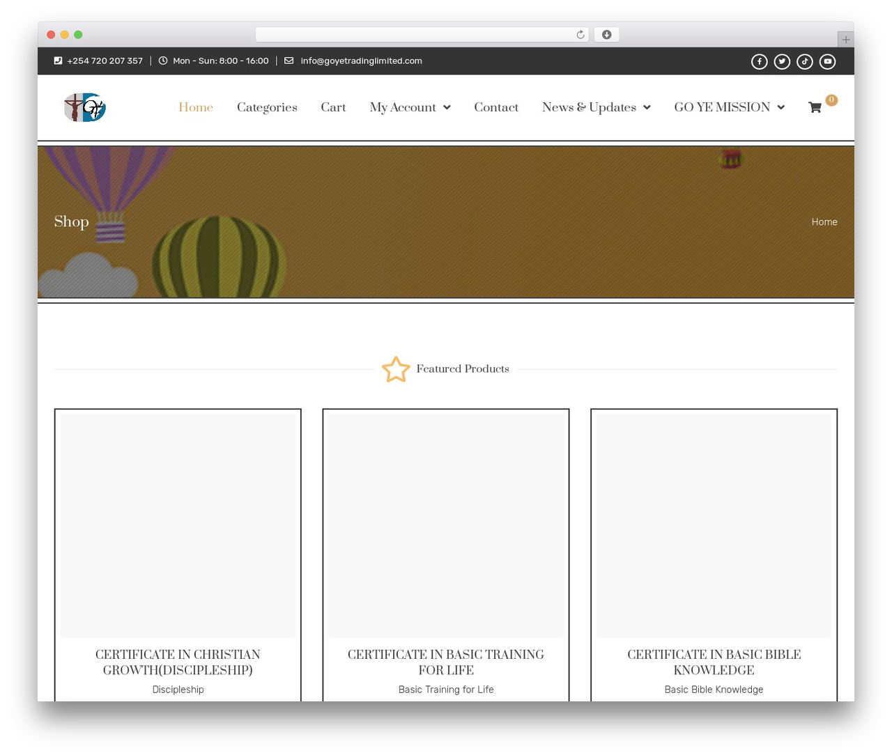 Bakery best WordPress theme - goyetradinglimited.com