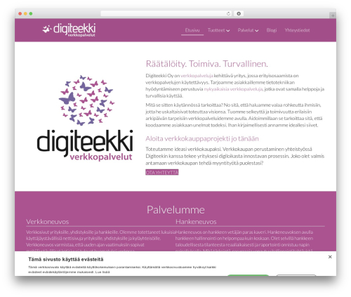 Beaver Builder Theme WordPress page theme - digiteekki.fi