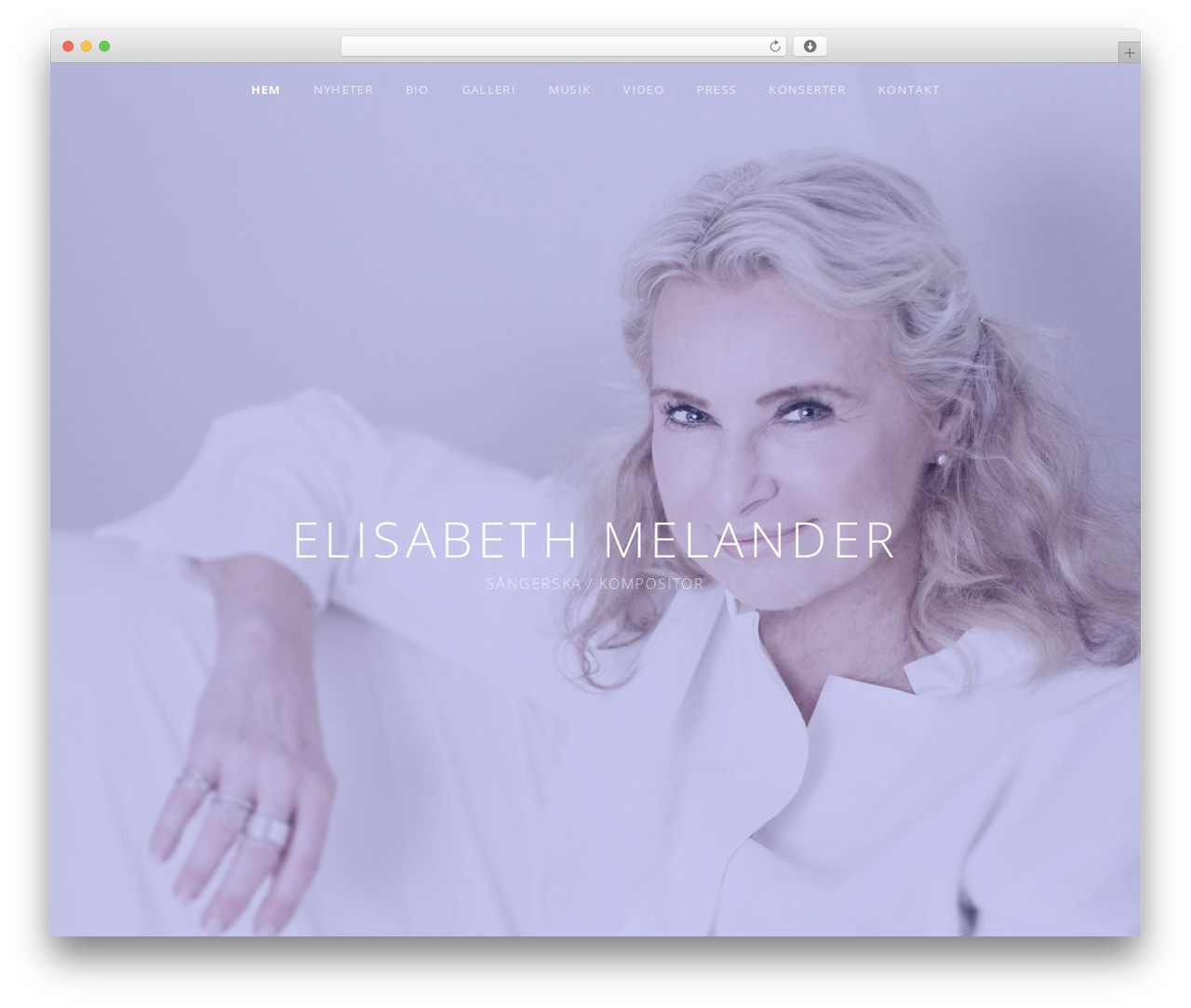 Best WordPress theme Obsidian - elisabethmelander.se