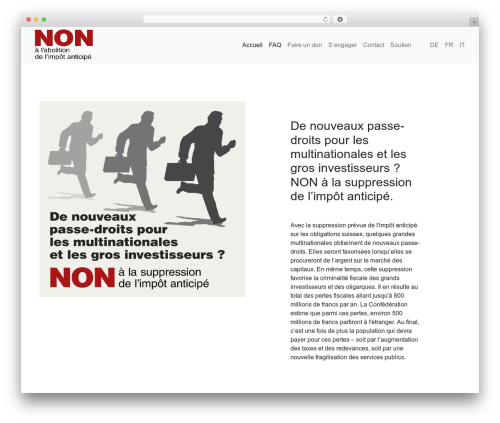 Bs animate on scroll main WordPress plugin - privileges-non.ch