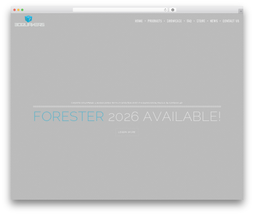 Ut portfolio WordPress plugin - 3dquakers.com
